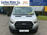 Used Ford Transit 130 HP (95 kW) 2021 Silver Cabriolet