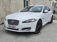 Used Jaguar XF Luxury 2013 White Sedan