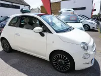 Used Fiat 500 Lounge 69 HP (50 kW) 2016 White Hatchback
