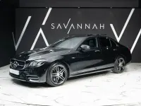 Used Mercedes E53 AMG Premium Plus 2020 Black Sedan