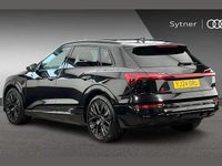 Used Audi Q8 e-tron Black Edition 250 kW (340 HP) 2024 Black SUV