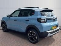 New Citroën e-C3 83 kW (113 HP) 2025 Blue Hatchback