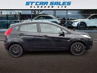 Used Ford Fiesta 59 HP (43 kW) 2010 Black Hatchback