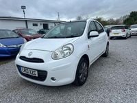 Used Nissan Micra S 98 HP (72 kW) 2013 White Hatchback