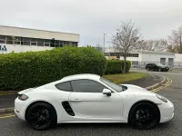 Used Porsche Cayman 2017 White Coupe