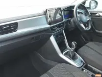 Used VW T-Roc Life 110 HP (80 kW) 2023 White SUV