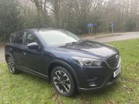 Gebraucht Mazda CX-5 Inclusive 175 PS (128 kW) 2017 Blau SUV