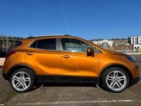 Used Vauxhall Mokka X Elite 2018 Orange SUV