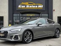Used Audi A5 S-Line 161 HP (118 kW) 2022 Grey Coupe