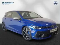 Used VW Golf VIII R 328 HP (241 kW) 2025 Blue Hatchback