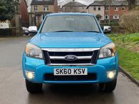 Used Ford Ranger XLT 143 HP (105 kW) 2010 Blue Pickup