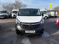 Used Vauxhall Vivaro 2016 White