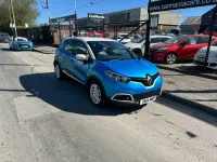 Second-hand Renault Captur Dynamique 90 CP (66 kW) 2014 Albastru SUV