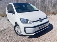 Begagnad VW up! move up! 60 HK (44 kW) 2019 Vit Halvkombi