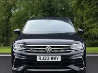 Used VW Tiguan R-line Edition 150 HP (110 kW) 2023 Black SUV