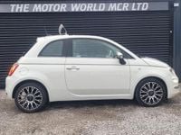 Used Fiat 500 Collezione 69 HP (50 kW) 2018 White Hatchback
