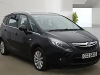 Used Vauxhall Zafira 140 HP (102 kW) 2016 Black MPV