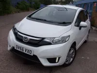 Used Honda Jazz SE 102 HP (75 kW) 2016 White Hatchback