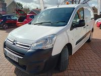 Used Citroën Berlingo 49 kW (67 HP) 2018 White MPV