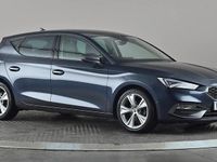 Used Seat Leon FR 130 HP (95 kW) 2023 Grey Hatchback