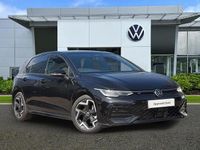 Used VW Golf VIII R-line 150 HP (110 kW) 2025 Black Hatchback