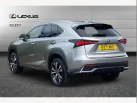 Used Lexus NX300h 194 HP (142 kW) 2021 Silver SUV