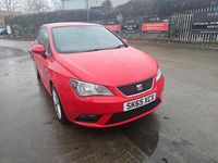 Used Seat Ibiza 2015 Red Hatchback