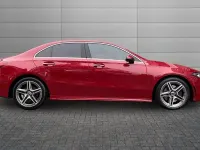 Used Mercedes A220 AMG Line Premium Plus 190 HP (139 kW) 2021 Red Sedan