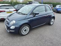 Used Fiat 500 S 70 HP (51 kW) 2023 Blue Hatchback