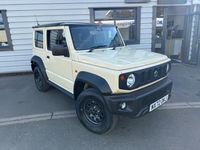 Used Suzuki Jimny 101 HP (74 kW) 2022 Cream SUV