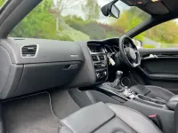 Used Audi A5 Black Edition 177 HP (130 kW) 2013 Grey Coupe