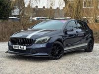 Used Mercedes A180 Sport Edition 109 HP (80 kW) 2018 Blue Hatchback