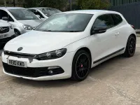 Used VW Scirocco GT 2010 White Coupe