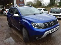 Używany Dacia Duster Prestige 100 KM (73 kW) 2021 Niebieski SUV