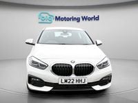 Used BMW 118 136 HP (100 kW) 2022 White Hatchback