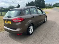 Used Ford C-MAX Zetec 118 HP (86 kW) 2016 Brown MPV