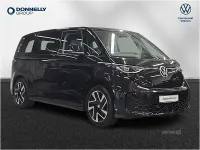 Used VW ID. Buzz Pro 150 kW (204 HP) 2024 Black MPV