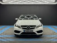 Used Mercedes E220 AMG 2014 White Cabriolet