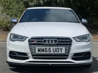 Used Audi A3 310 HP (228 kW) 2015 White Hatchback