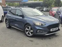 Usado Ford Focus Active 125 HP (91 kW) 2019 Azul Citadino