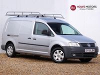 Used VW Caddy Maxi 104 HP (76 kW) 2009 Silver MPV