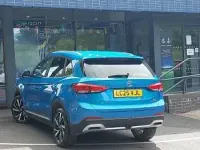 Used MG ZS Trophy 196 HP (144 kW) 2025 Blue SUV