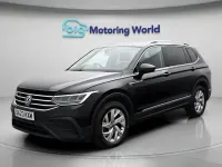 Used VW Tiguan Allspace Life 150 HP (110 kW) 2023 Black SUV