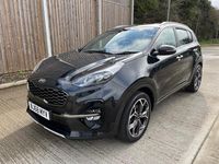 Used Kia Sportage GT-Line 2018 Black SUV