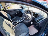 Used Ford Focus Titanium 115 HP (84 kW) 2011 Blue Hatchback