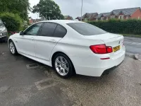 Used BMW 520 M Sport 184 HP (135 kW) 2012 White Sedan