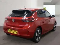 Used Vauxhall Corsa-e 100 kW (136 HP) 2021 Red Hatchback
