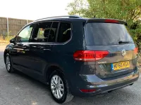 Used VW Touran SE 150 HP (110 kW) 2016 Grey MPV