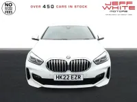 Used BMW 118 M Sport 136 HP (100 kW) 2022 White Hatchback