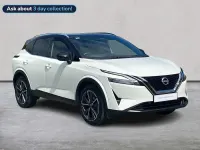 Used Nissan Qashqai S 158 HP (116 kW) 2022 White SUV